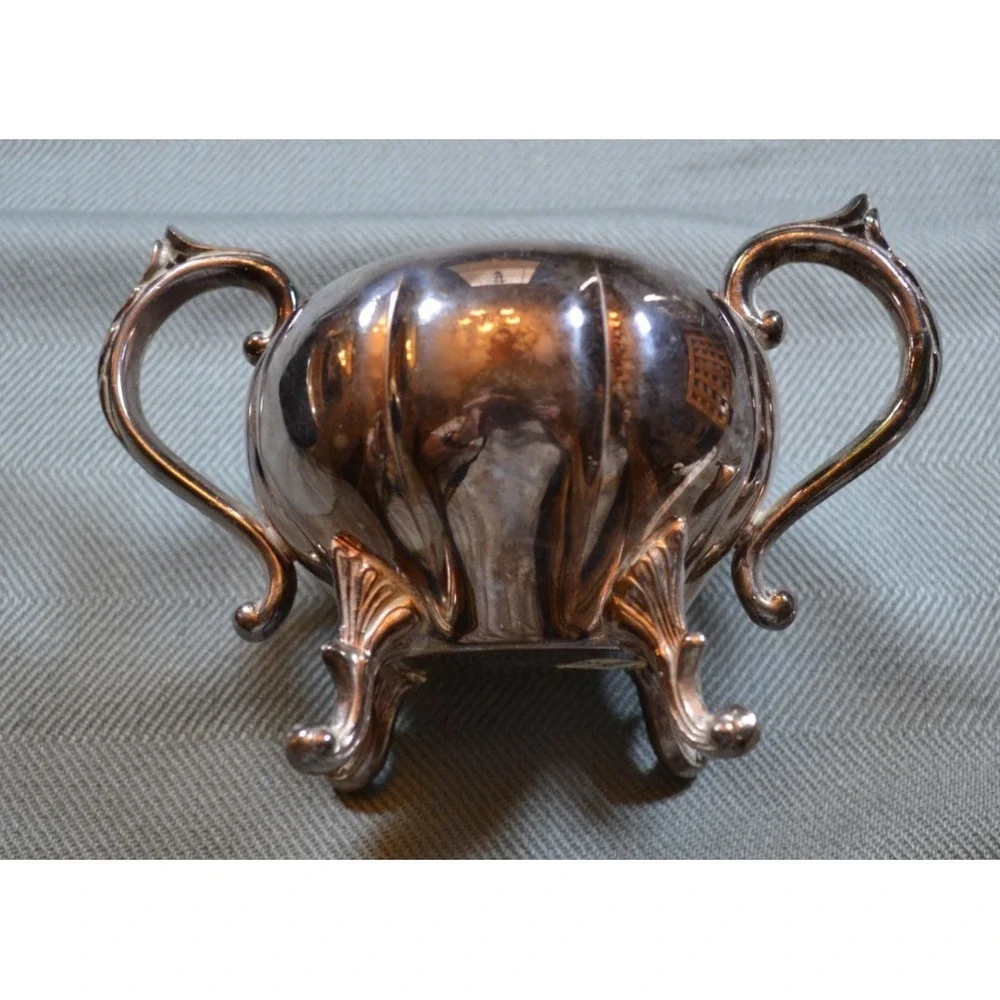 Sheridan Silver Plated Sugar Bowl